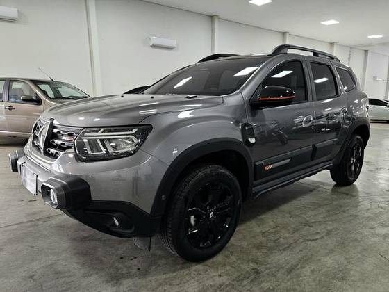 RENAULT DUSTER 1.3 TCE FLEX ICONIC PLUS X-TRONIC